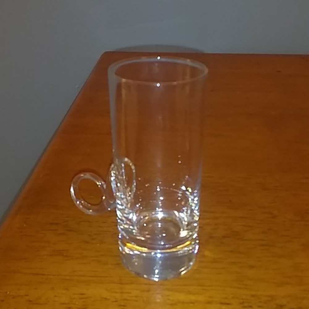 Set of 4 crystal glasses